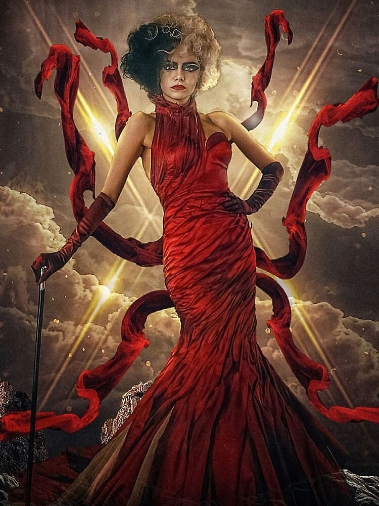 Cruella De Vil Art Design
