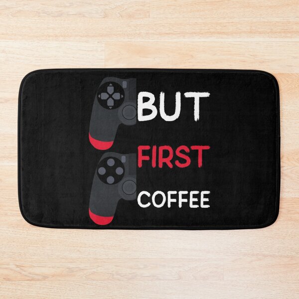 Item preview, Gaming But First Coffee designed and sold by jtechlimitless.