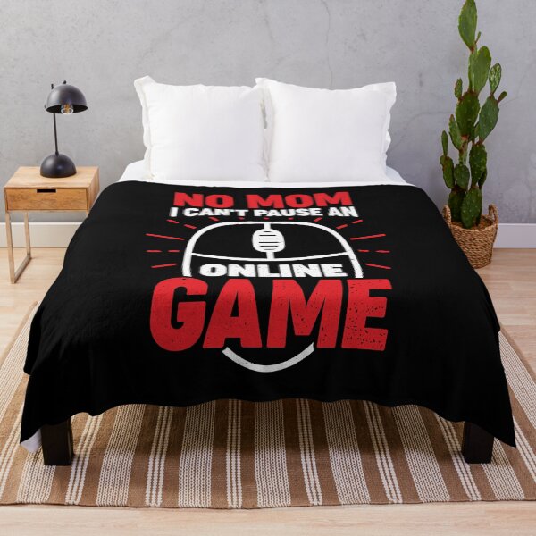 Item preview, No Mom I Can't Pause An Online Game designed and sold by Marcid95.