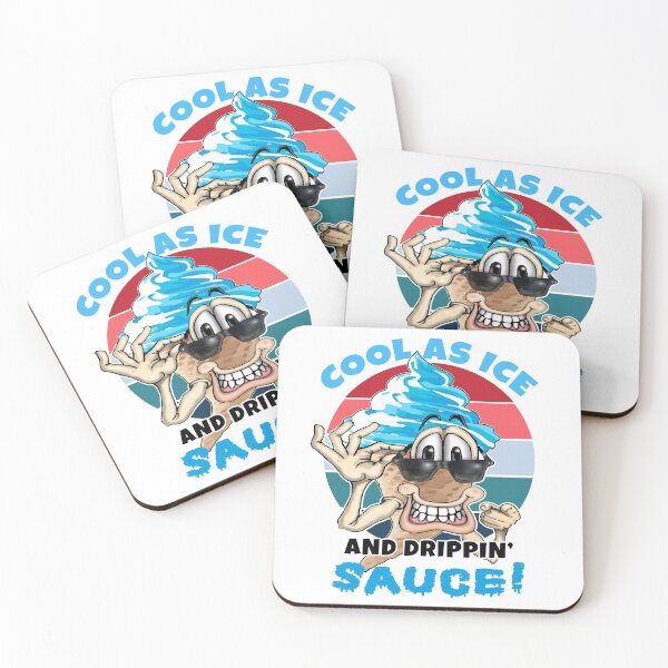 Item preview, Dripping Sauce Funny Cool Ice Cream Lovers designed and sold by Status71.