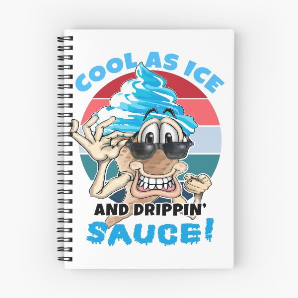 Item preview, Dripping Sauce Funny Cool Ice Cream Lovers designed and sold by Status71.