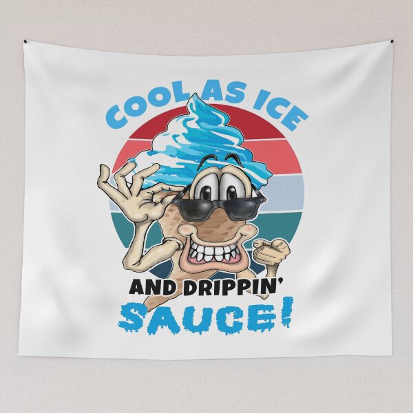 Item preview, Dripping Sauce Funny Cool Ice Cream Lovers designed and sold by Status71.