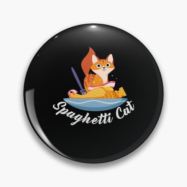 Item preview, Spaghetti Cat Pasta Food Italy designed and sold by MooonTees.
