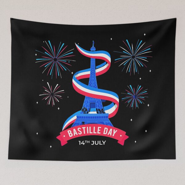 Item preview, Happy Bastille Day - Dress For The Upcoming Bastille Day designed and sold by Nanopatterns.