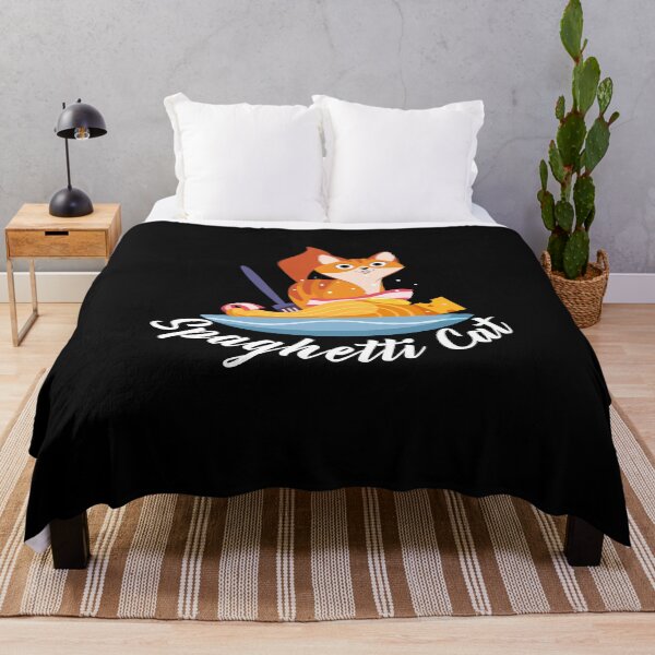 Item preview, Spaghetti Cat Pasta Food Italy designed and sold by MooonTees.