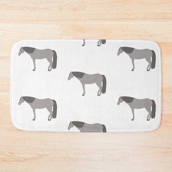 Item preview, Grey Horse Silhouette designed and sold by kschneck15.