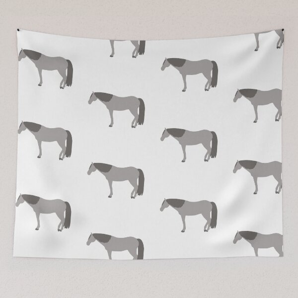 Item preview, Grey Horse Silhouette designed and sold by kschneck15.