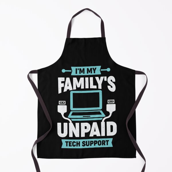 Item preview, I'm My Family's Unpaid Tech Support designed and sold by Marcid95.