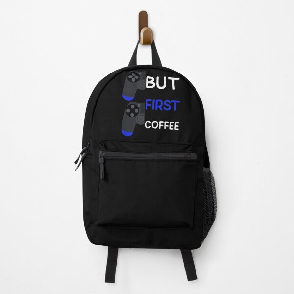 Item preview, Gaming But First Coffee designed and sold by jtechlimitless.