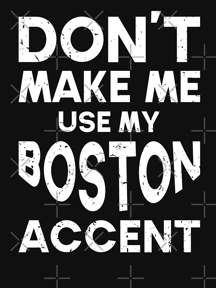 Funny Boston Accent - Lobster Chowder Beer  Essential T-Shirt for Sale by  noirty