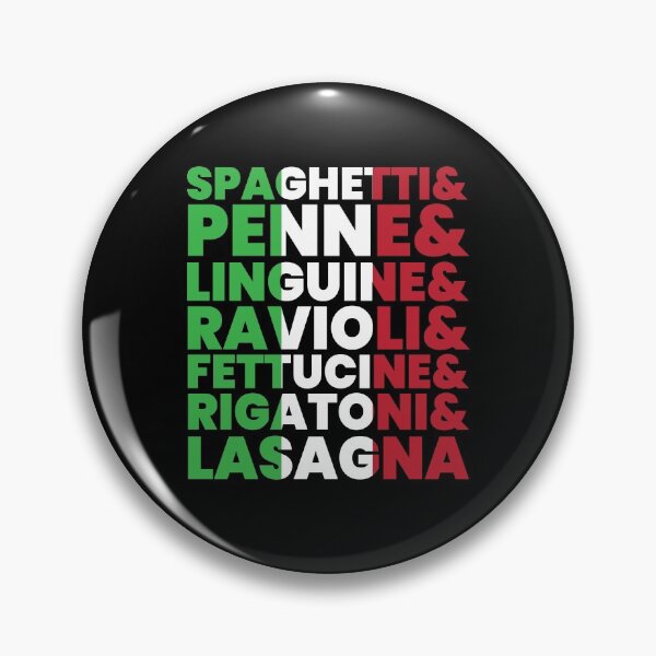 Item preview, Pasta Types Spaghetti Food Italy designed and sold by MooonTees.