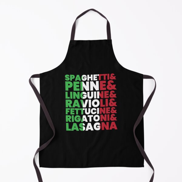 Item preview, Pasta Types Spaghetti Food Italy designed and sold by MooonTees.