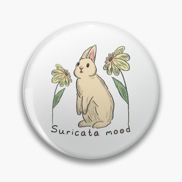 Item preview, SURICATA MOOD designed and sold by Elebunny.