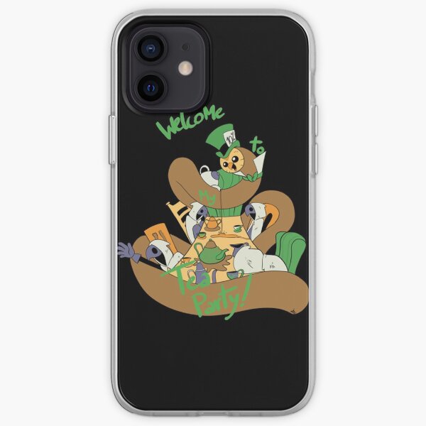 Hooty s Tea Party | Perfect Gift | owl house gift iPhone Soft Case