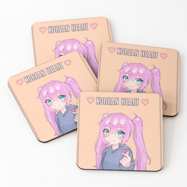 Item preview, Korean Heart designed and sold by ShinobiDesings.