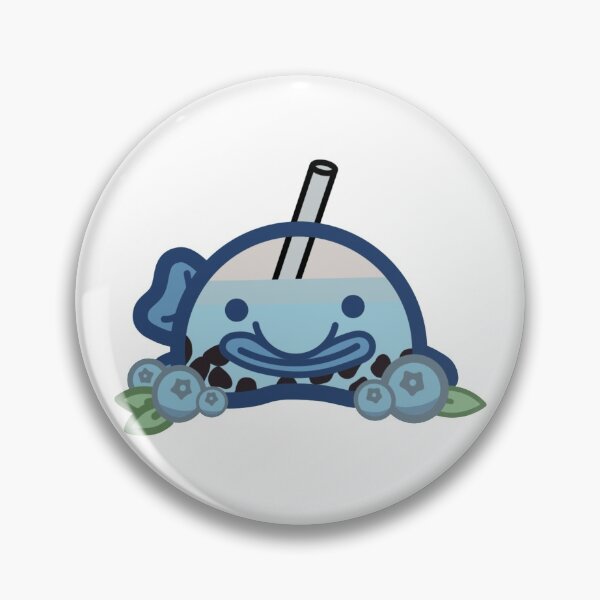 Item preview, Blueberry boba blob designed and sold by NoorE0411.