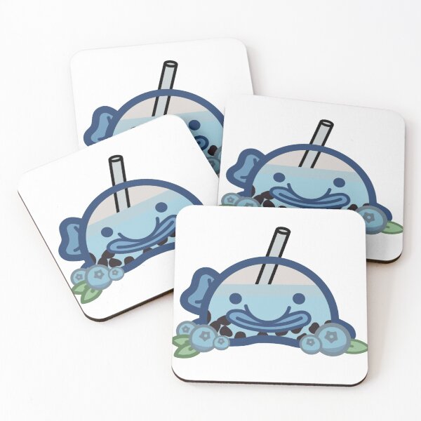 Item preview, Blueberry boba blob designed and sold by NoorE0411.