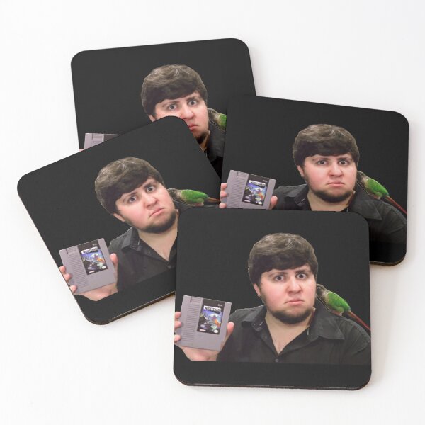 Item preview, jontron jacques youtuber designed and sold by Kaosuyees.
