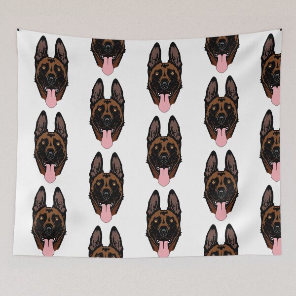 Item preview, Red Belgian Malinois designed and sold by arisaidesigns.