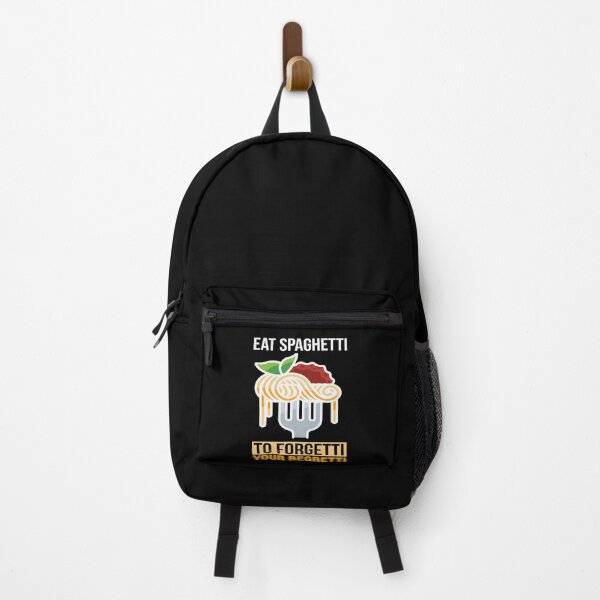Item preview, Eat Spaghetti Pasta Food Italy designed and sold by MooonTees.