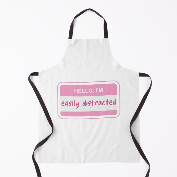 Item preview, Hello I am Easily Distracted | ADHD Awareness designed and sold by LemonbatStudio.