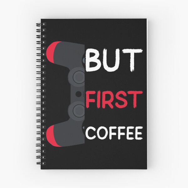 Item preview, Gaming But First Coffee designed and sold by jtechlimitless.