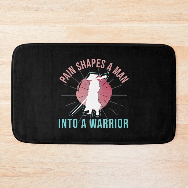 Item preview, Pain shapes a man into a warrior Essential T-Shirt designed and sold by ouaredi.