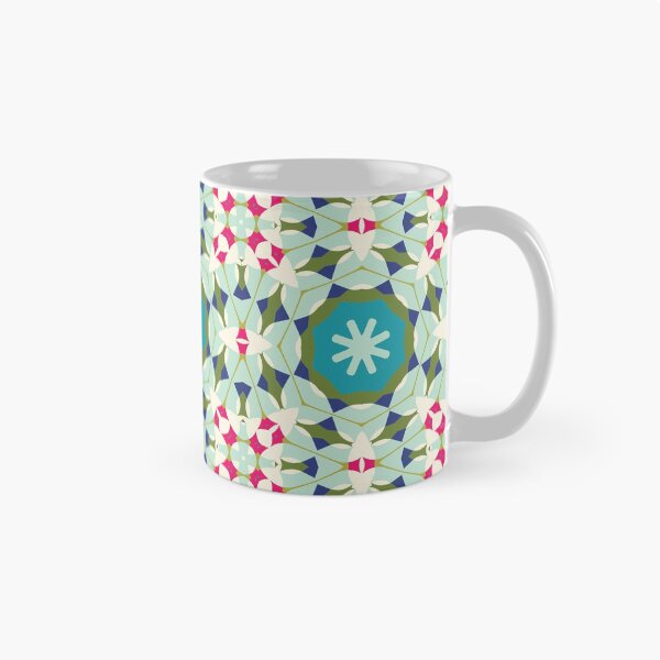 Item preview, Modern Flower Pattern Artwork 08 Color 01 designed and sold by Stefanie Boike.