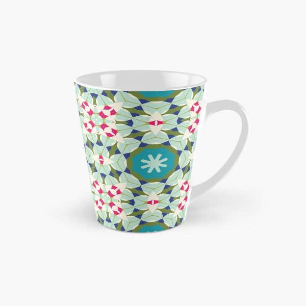 Item preview, Modern Flower Pattern Artwork 08 Color 01 designed and sold by Stefanie Boike.