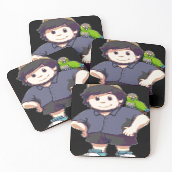 Item preview, jontron jacques designed and sold by Kaosuyees.