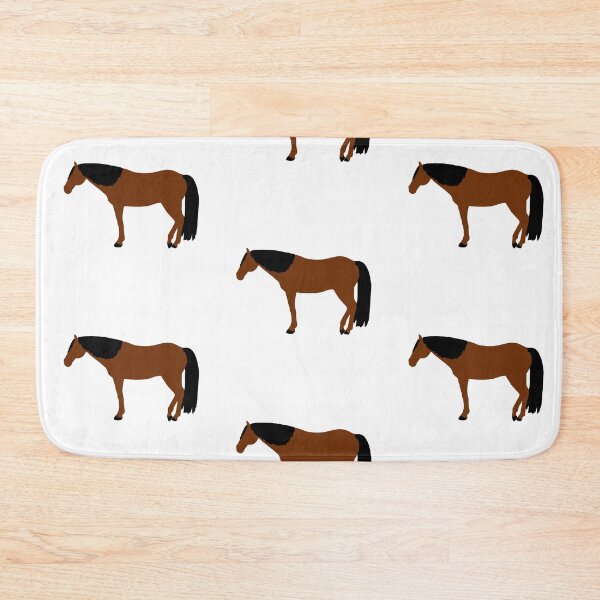Item preview, Bay Horse Silhouette designed and sold by kschneck15.