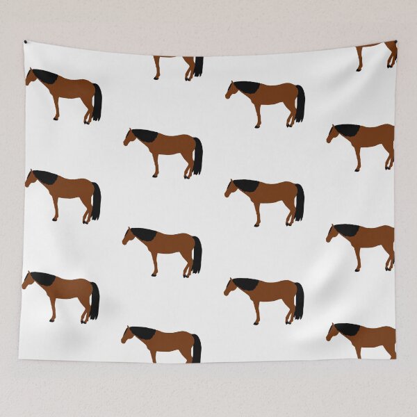 Item preview, Bay Horse Silhouette designed and sold by kschneck15.