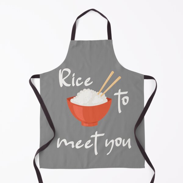 Item preview, Rice to meet you designed and sold by PERsonalthreads.