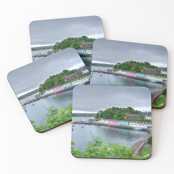 Item preview, Portree Harbour designed and sold by hawkie.