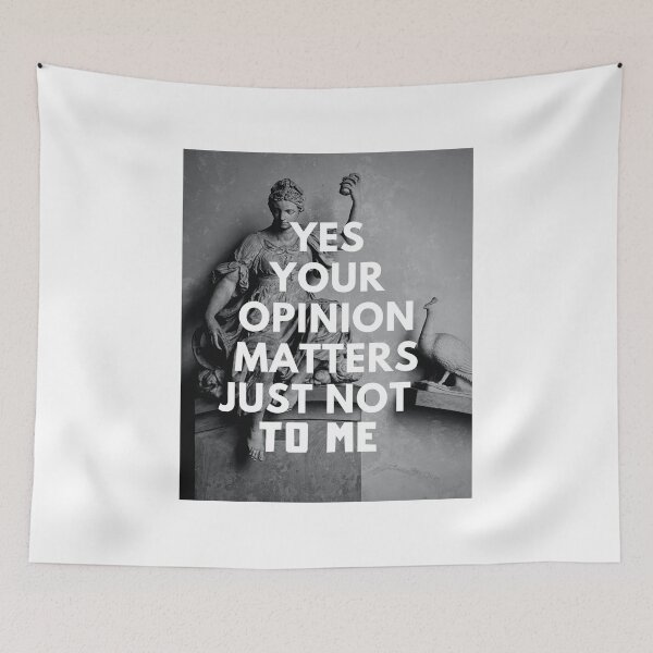 Item preview, yes your oppinion matters just not to me designed and sold by trillstshirt.