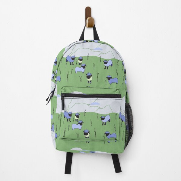 Item preview, Blacknose Swiss Sheep Blue and green designed and sold by DannysReRemodel.