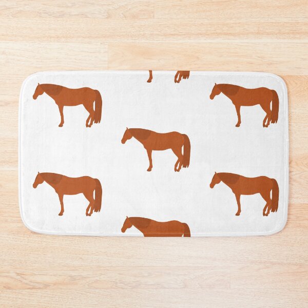 Item preview, Chestnut Horse Silhouette designed and sold by kschneck15.