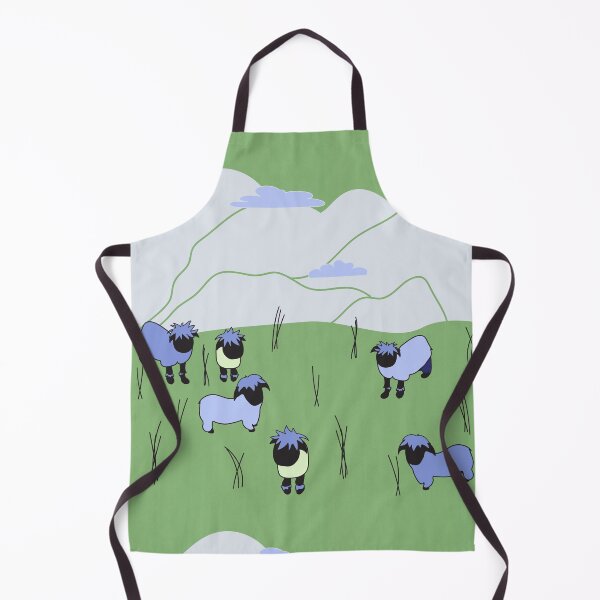 Item preview, Blacknose Swiss Sheep Blue and green designed and sold by DannysReRemodel.