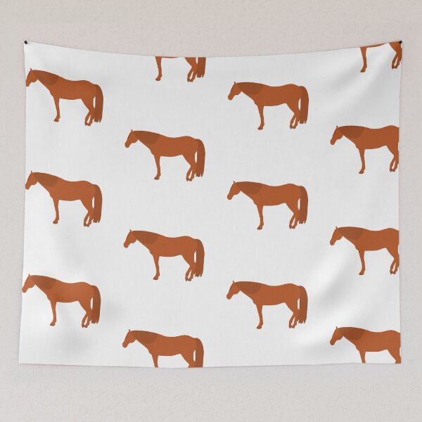 Item preview, Chestnut Horse Silhouette designed and sold by kschneck15.