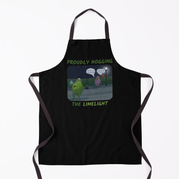 Item preview, Proudly Hogging the Limelight – Funny cartoon of a lime taking a selfie designed and sold by Crystal Raymond.