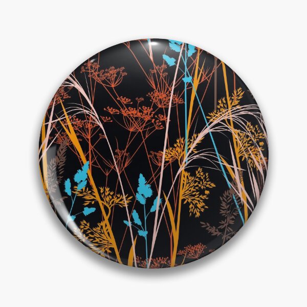 Item preview, In the wild meadow - black-orange designed and sold by kobyakov.