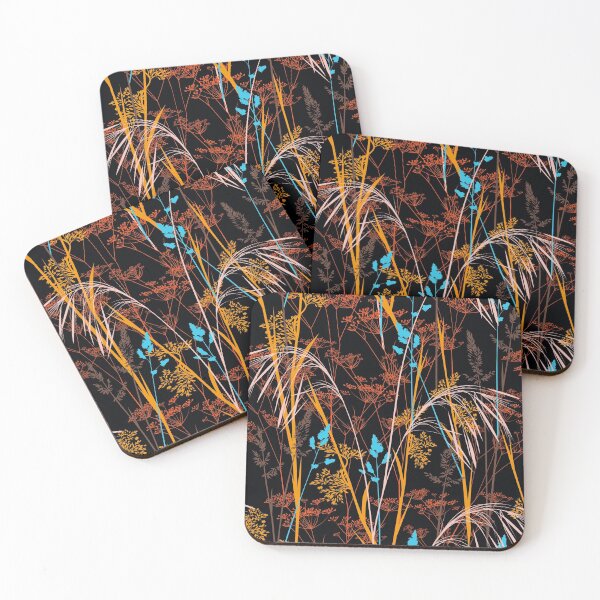 Item preview, In the wild meadow - black-orange designed and sold by kobyakov.