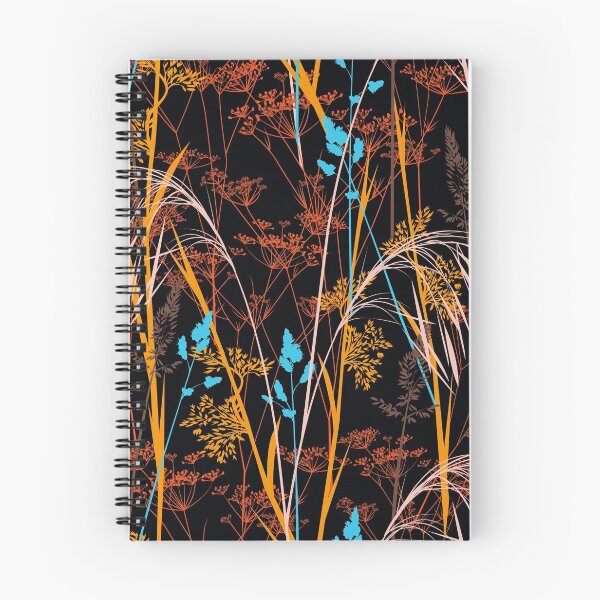 Item preview, In the wild meadow - black-orange designed and sold by kobyakov.