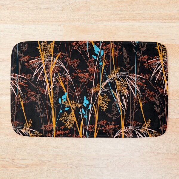 Item preview, In the wild meadow - black-orange designed and sold by kobyakov.