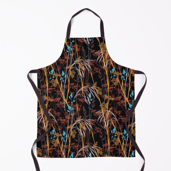 Item preview, In the wild meadow - black-orange designed and sold by kobyakov.
