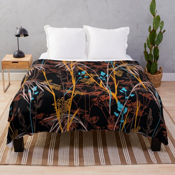 Item preview, In the wild meadow - black-orange designed and sold by kobyakov.