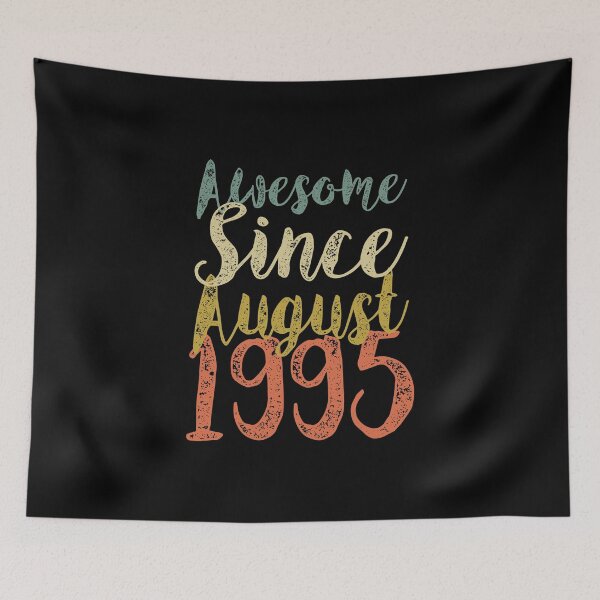 Item preview, Awesome Since August 1995 designed and sold by Teeses.