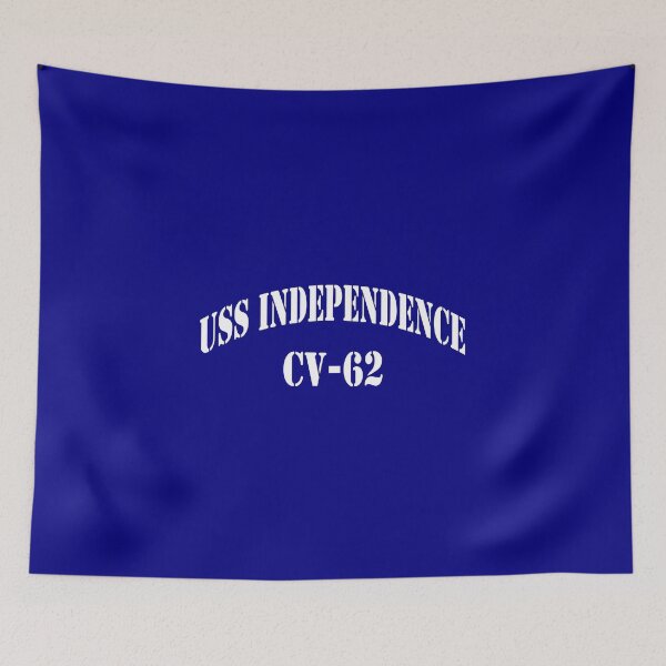 Item preview, USS INDEPENDENCE (CV-62) SHIP'S STORE designed and sold by militarygifts.
