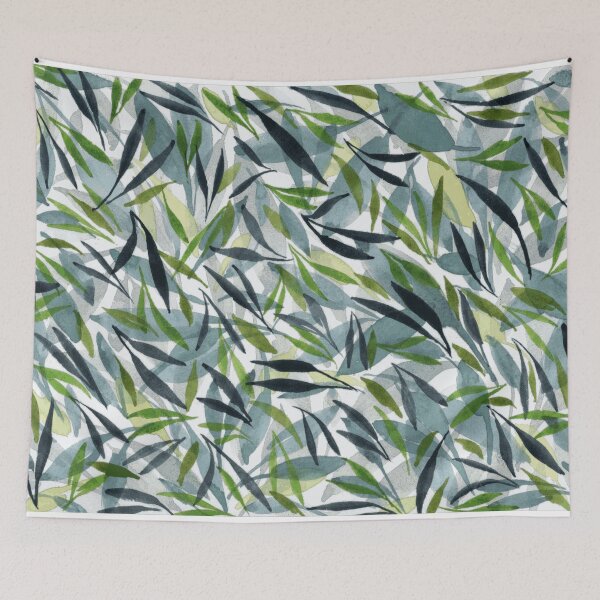 Item preview, Patrón de follaje de verano designed and sold by Jyn Branik.