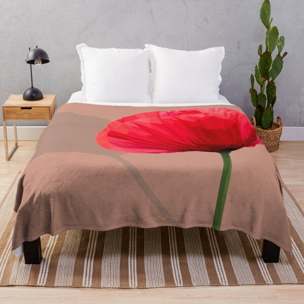 Item preview, Pink Red Poppy designed and sold by ErinFCampbell.